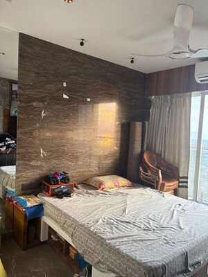 Bedroom in 2 BHK Apartment at Nisarg Hyde Park, Kharghar – for Rent