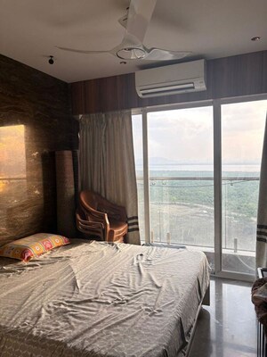 Bedroom in 2 BHK Apartment at Nisarg Hyde Park, Kharghar – for Rent
