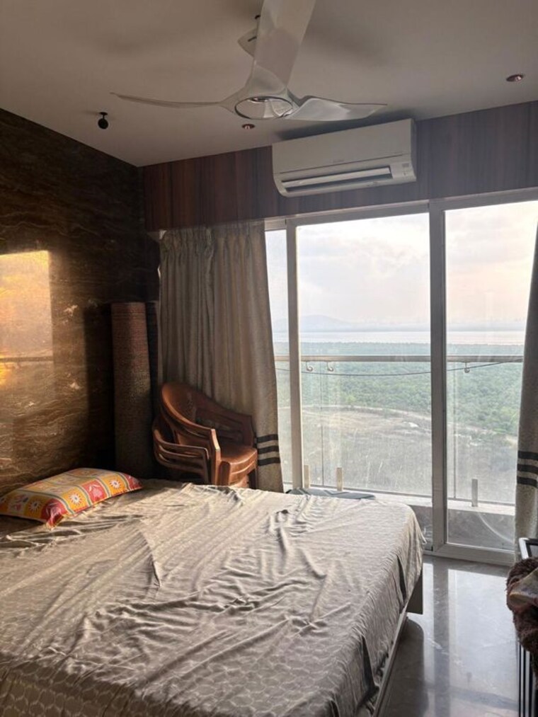 Bedroom, nisarg-hyde-park 2 Bedroom 1200 Sq.Ft. Apartment In Kharghar Navi Mumbai 10699189