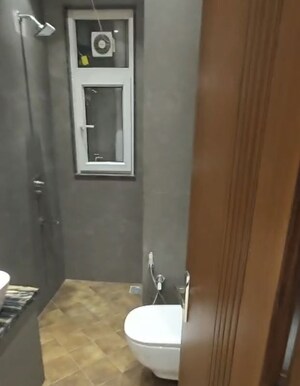 Attached Bathroom in 3 BHK Apartment at Smart World Orchard, Sector 61 – for Rent