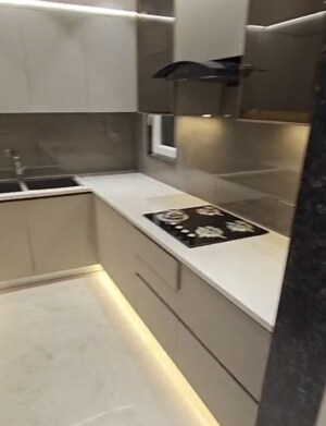 Kitchen in 3 BHK Apartment at Smart World Orchard, Sector 61 – for Rent