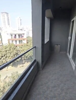 Balcony in 3 BHK Apartment at Smart World Orchard, Sector 61 – for Rent