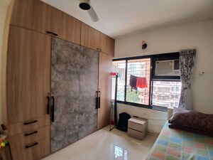 Bedroom in 2 BHK Apartment at Samartha Deep, Andheri West – for Sale