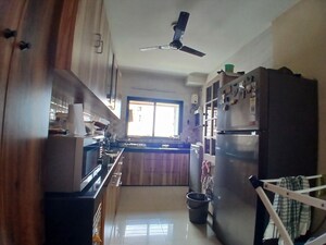Kitchen in 2 BHK Apartment at Samartha Deep, Andheri West – for Sale