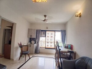 Living Room in 2 BHK Apartment at Samartha Deep, Andheri West – for Sale