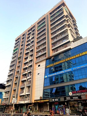 3 BHK Apartment – Exterior View View at Sairam Shree Ram Complex, Virar West - for Rent