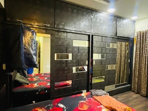 Bedroom in 3 BHK Apartment at Paradise Sai Mannat, Kharghar – for Rent