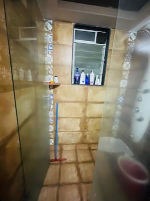Bathroom in 3 BHK Apartment at Paradise Sai Mannat, Kharghar – for Rent