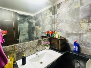 Washroom in 3 BHK Apartment at Paradise Sai Mannat, Kharghar – for Rent
