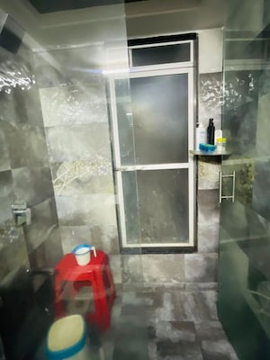 Bathroom in 3 BHK Apartment at Paradise Sai Mannat, Kharghar – for Rent