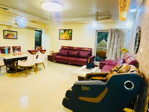 3 BHK Apartment For Rent in Paradise Sai Mannat, Kharghar