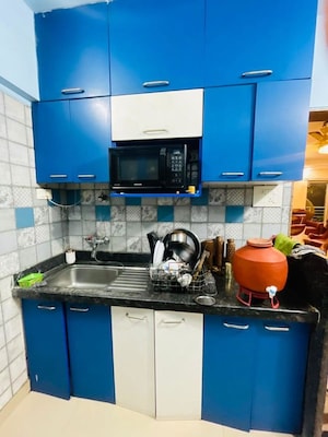 Kitchen in 3 BHK Apartment at Paradise Sai Mannat, Kharghar – for Rent