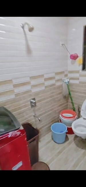 Bathroom in 1 BHK Apartment at Royal Residency Kurla, Kurla West – for Rent