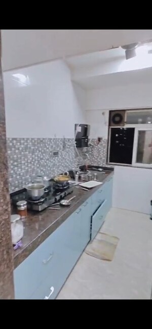 Kitchen in 1 BHK Apartment at Royal Residency Kurla, Kurla West – for Rent