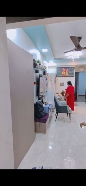 Living Room in 1 BHK Apartment at Royal Residency Kurla, Kurla West – for Rent