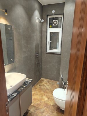 Bathroom in 4 BHK Builder Floor at Sector 48 – for Rent