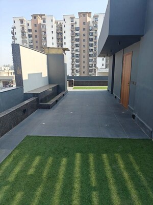 4 BHK Builder Floor – Exterior View View at Sector 48 - for Rent