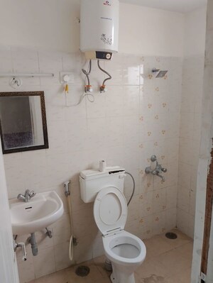 Bathroom in 2 BHK Apartment at Shree Vardhman Mantra, Sector 67 – for Rent