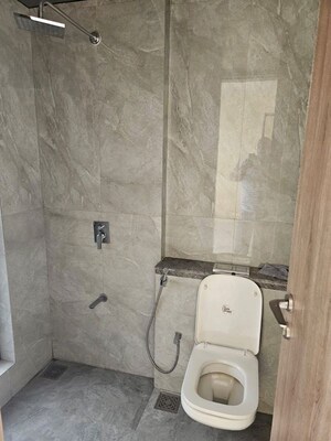 Bathroom in 2 BHK Apartment at One Meraki, Chembur – for Rent
