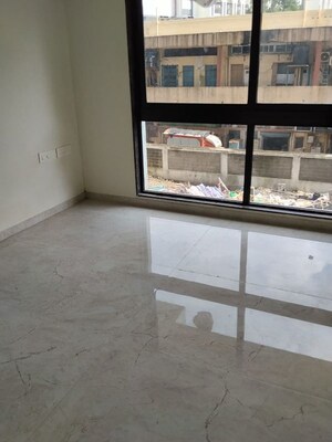 Balcony in 1 BHK Apartment at Ajmera Boulevard, Malad West – for Rent