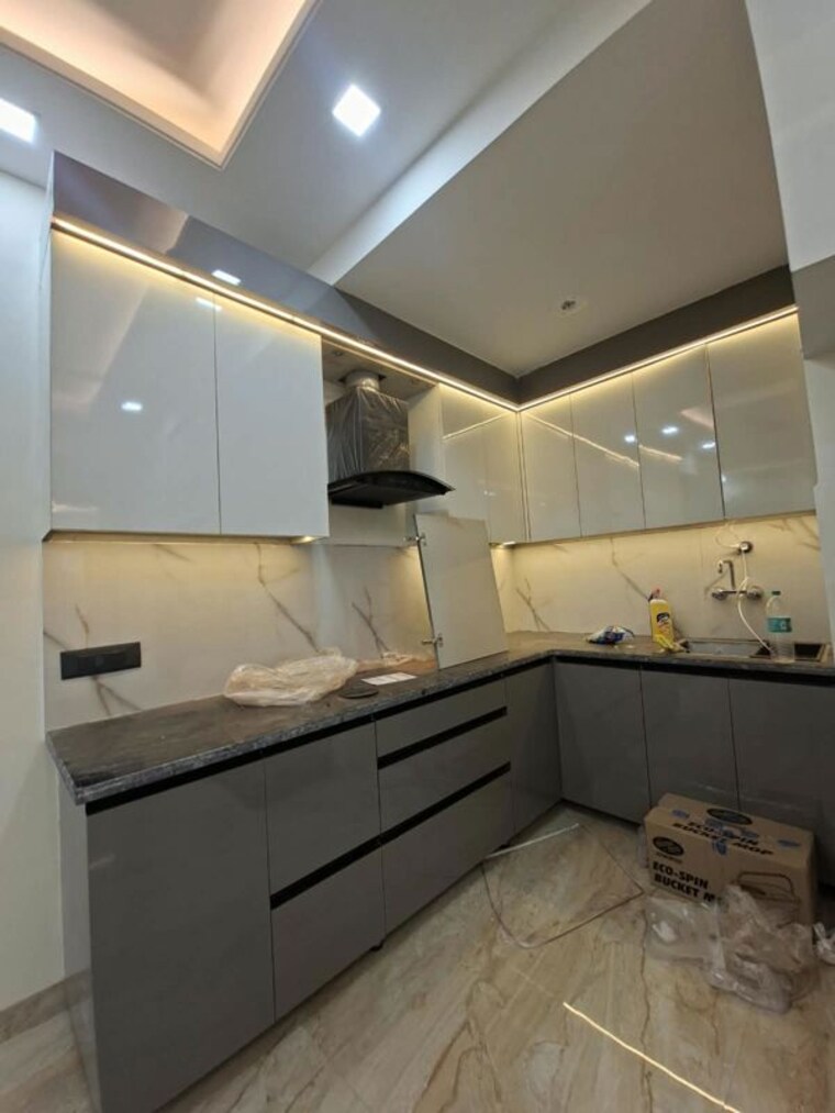Kitchen, chattarpur 3 Bedroom 1190 Sq.Ft. Builder Floor In Chattarpur Delhi 10699217