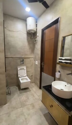 Bathroom in 3 BHK Builder Floor at Sector 57 – for Rent