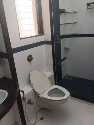 Bathroom in 2 BHK Apartment at Gemstar Symphony, Kandivali West – for Sale