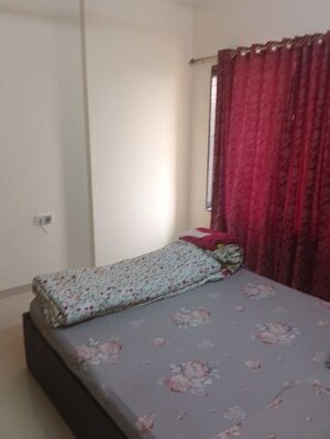 Bedroom in 2 BHK Apartment at Gemstar Symphony, Kandivali West – for Sale
