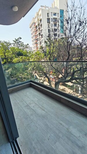 Balcony in 3 BHK Apartment at One Meraki, Chembur – for Rent