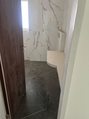 Bathroom in 3 BHK Apartment at One Meraki, Chembur – for Rent