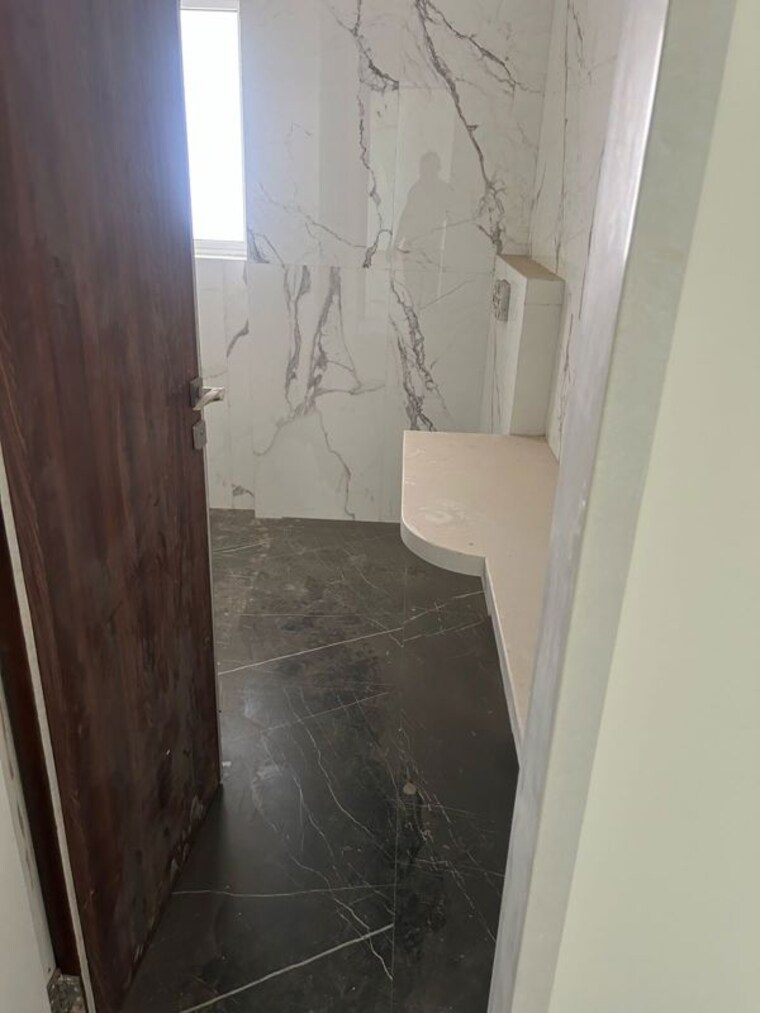 Bathroom, one-meraki 3 Bedroom 1235 Sq.Ft. Apartment In Chembur Mumbai 10699246