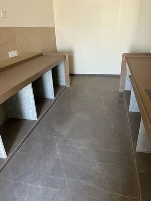 Kitchen in 3 BHK Apartment at One Meraki, Chembur – for Rent