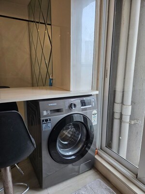 Kitchen in 3 BHK Apartment at NG Grand Plaza, Ghansoli – for Rent