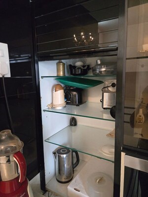Kitchen in 3 BHK Apartment at NG Grand Plaza, Ghansoli – for Rent