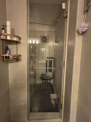 Bathroom in 3 BHK Apartment at NG Grand Plaza, Ghansoli – for Rent
