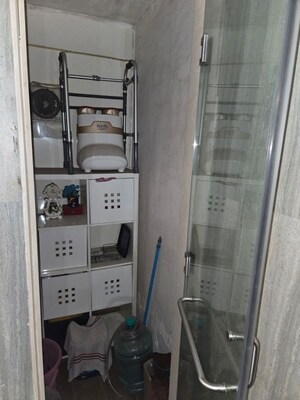 Bathroom in 3 BHK Apartment at NG Grand Plaza, Ghansoli – for Rent