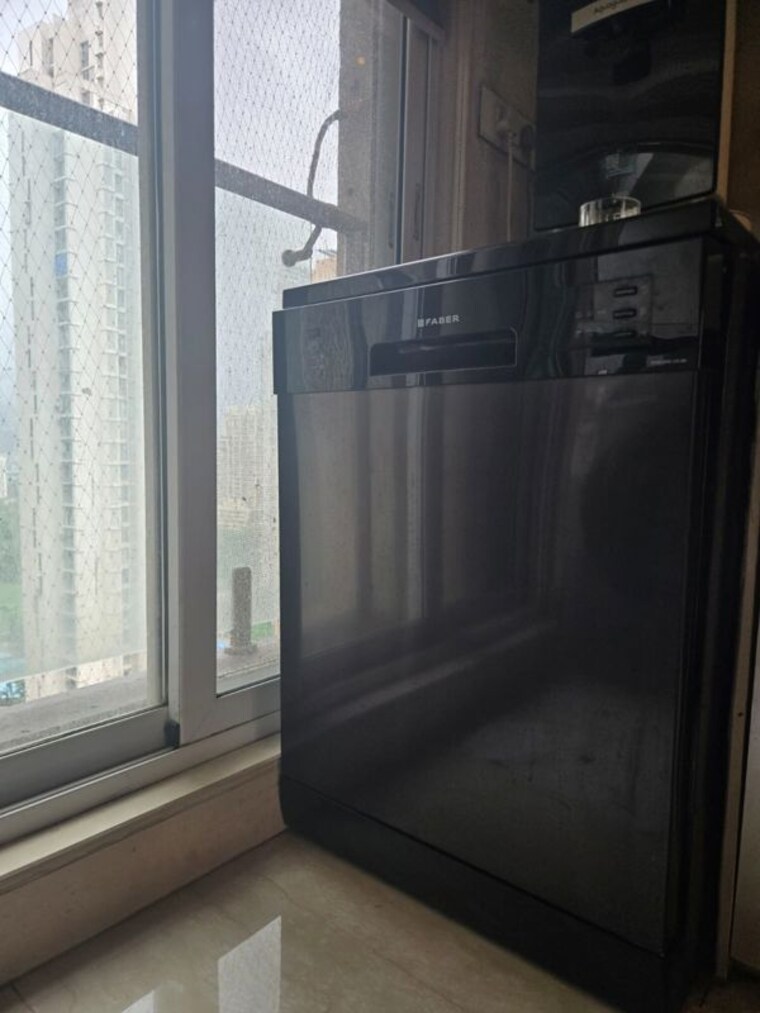 Kitchen, ng-grand-plaza 3 Bedroom 788 Sq.Ft. Apartment In Ghansoli Navi Mumbai 10699259