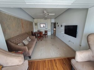 Living Room in 2 BHK Apartment at Piramal Aranya, Byculla – for Rent