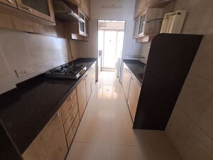 Kitchen in 2 BHK Apartment at Piramal Aranya, Byculla – for Rent