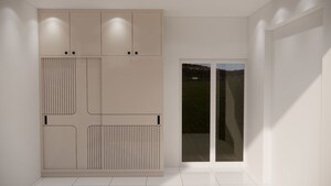 Bathroom in 3 BHK Apartment at Isha Hilife, Whitefield – for Rent