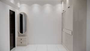 Bathroom in 3 BHK Apartment at Isha Hilife, Whitefield – for Rent