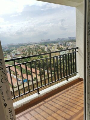 Balcony in 3 BHK Apartment at Isha Hilife, Whitefield – for Rent