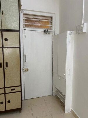 Bathroom in 1 RK Apartment at Neelam CHS Dadar, Dadar East – for Rent