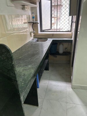 Balcony in 1 RK Apartment at Neelam CHS Dadar, Dadar East – for Rent