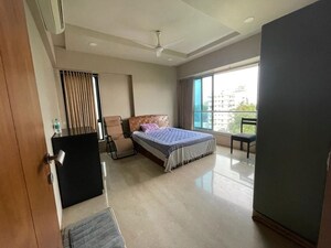 Bedroom in 3 BHK Apartment at Lakhani Signature, Pali Hill – for Rent