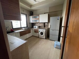 Kitchen in 3 BHK Apartment at Lakhani Signature, Pali Hill – for Rent