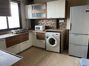 Kitchen in 3 BHK Apartment at Lakhani Signature, Pali Hill – for Rent