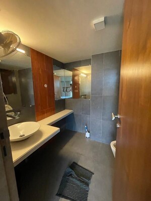Kitchen in 3 BHK Apartment at Lakhani Signature, Pali Hill – for Rent