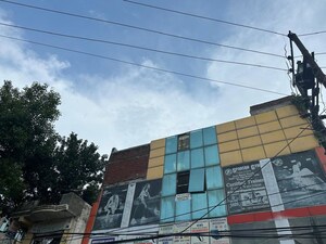  Office Space – Exterior View View at Shastri Nagar - for Rent