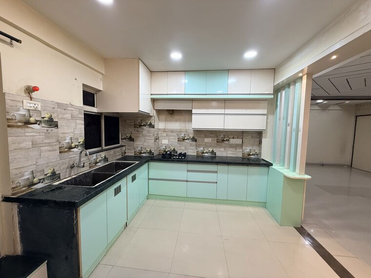 Kitchen, siddha-pines 3 Bedroom 1760 Sq.Ft. Apartment In Rajarhat New Town Kolkata 10651539